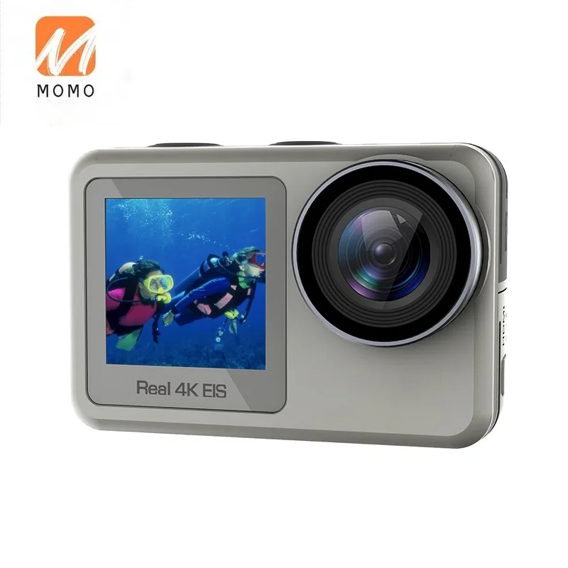 Specialized in Waterproof 30M 2.0''+1.4'' Dual Screen Wireless 4K HD Action Camera Wit Anti-shake Sports Camera
Specialized in Waterproof 30M 2.0''+1.4'' Dual Screen Wireless 4K HD Action Camera Wit Anti-shake Sports Camera