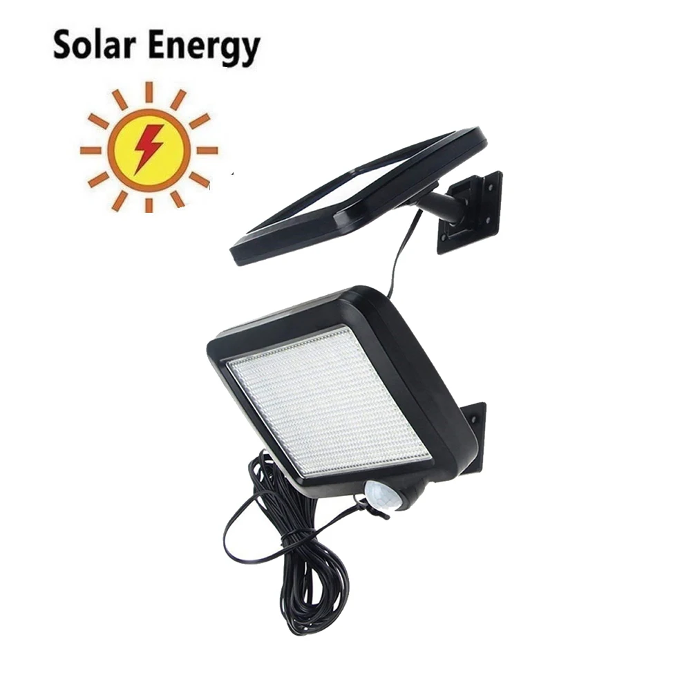 Фото 30/56 светодиодный светильник на солнечной батарее с датчиком - купить