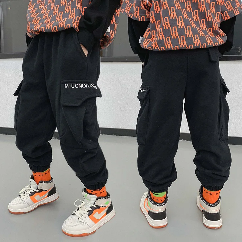 Hot Spring Autumn Casual Pants Boys Kids Trousers Children Clothing Teenagers Sport In Stock High Quality
Hot Spring Autumn Casual Pants Boys Kids Trousers Children Clothing Teenagers Sport In Stock High Quality