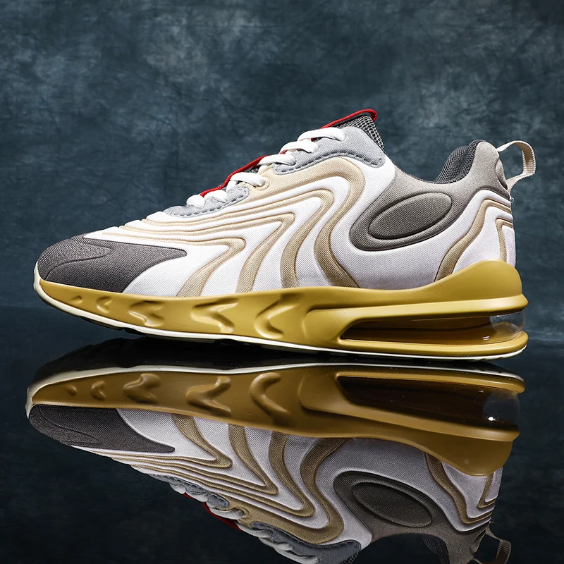 2020 Mens Casual Shoes Fashion Male Sneakers Air Cushion Breathable Sports Running Shoes PU Mesh Tenis Masculino Adulto Men Shoe
2020 Mens Casual Shoes Fashion Male Sneakers Air Cushion Breathable Sports Running Shoes PU Mesh Tenis Masculino Adulto Men Shoe