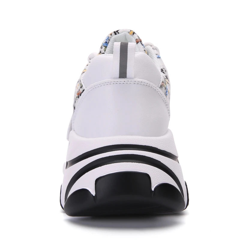 New Women Vulcanize Shoes Platform Thick Sole Running Casual Sneaker Height Increasing Female Chunky Ladies Shoes tenis feminino
New Women Vulcanize Shoes Platform Thick Sole Running Casual Sneaker Height Increasing Female Chunky Ladies Shoes tenis feminino
