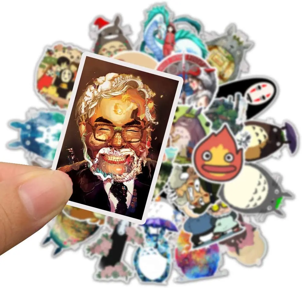 50pcs/set Wholesale Popular Japanese Anime Stickers Waterproof Sticker For Skateboard Laptop Luggage Bicycle Decal Kids Gifts
50pcs/set Wholesale Popular Japanese Anime Stickers Waterproof Sticker For Skateboard Laptop Luggage Bicycle Decal Kids Gifts