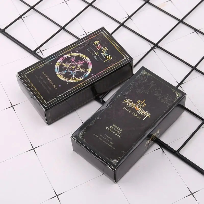 Райдер-Уэйт колода Таро судьба любовь таинственное гадание Астрология настольная игра
Райдер-Уэйт колода Таро судьба любовь таинственное гадание Астрология настольная игра