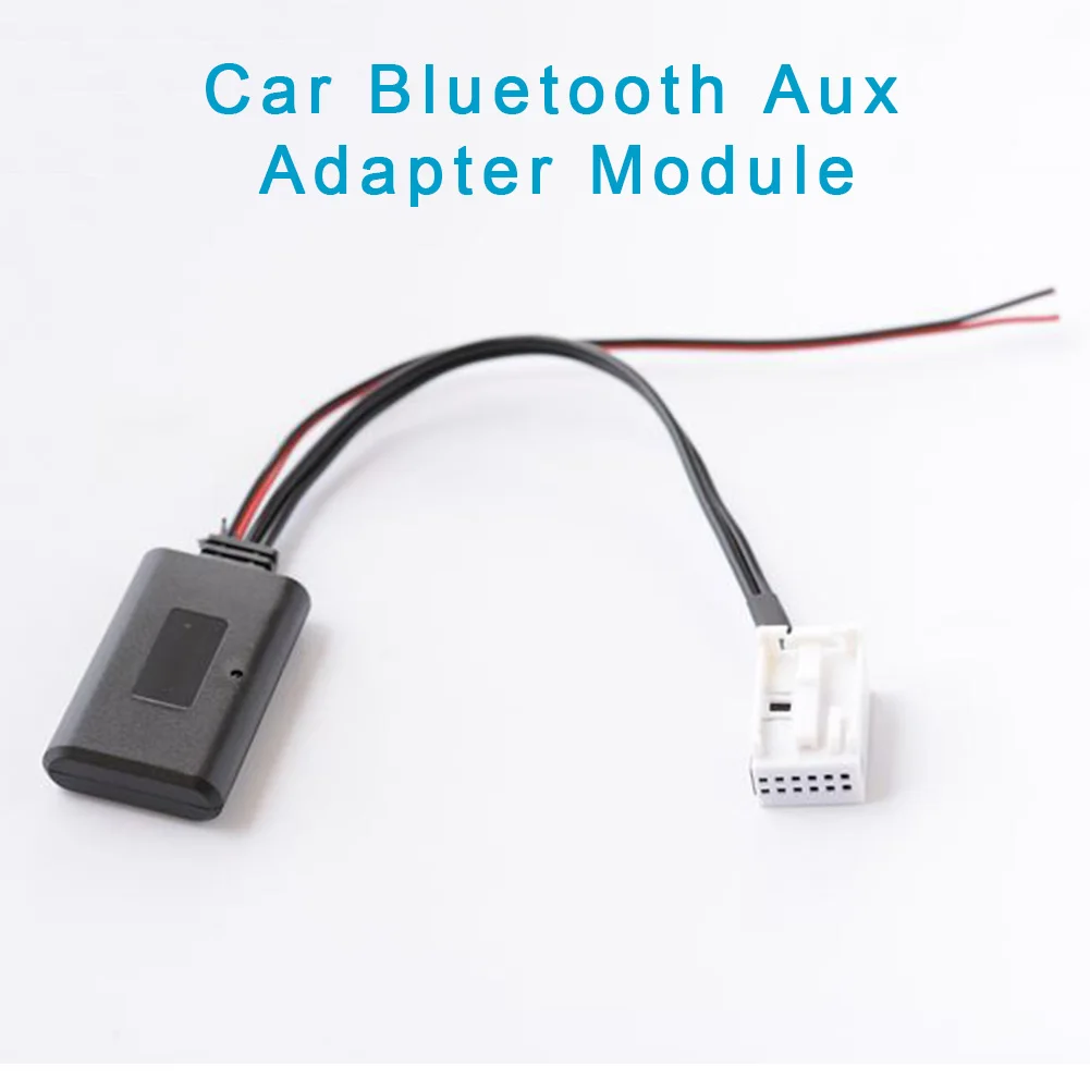 Автомобильный Bluetooth Aux адаптер Кабельный модуль для P-eugeot 207 307 407 308 C2 RD4 изготовлен