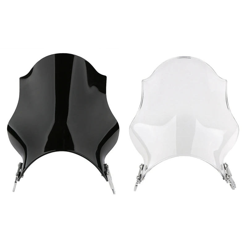 Universal Motorcycle Front Windshield WindScreen for Honda/Yamaha/Kawasaki/Suzuki Deflector
Universal Motorcycle Front Windshield WindScreen for Honda/Yamaha/Kawasaki/Suzuki Deflector