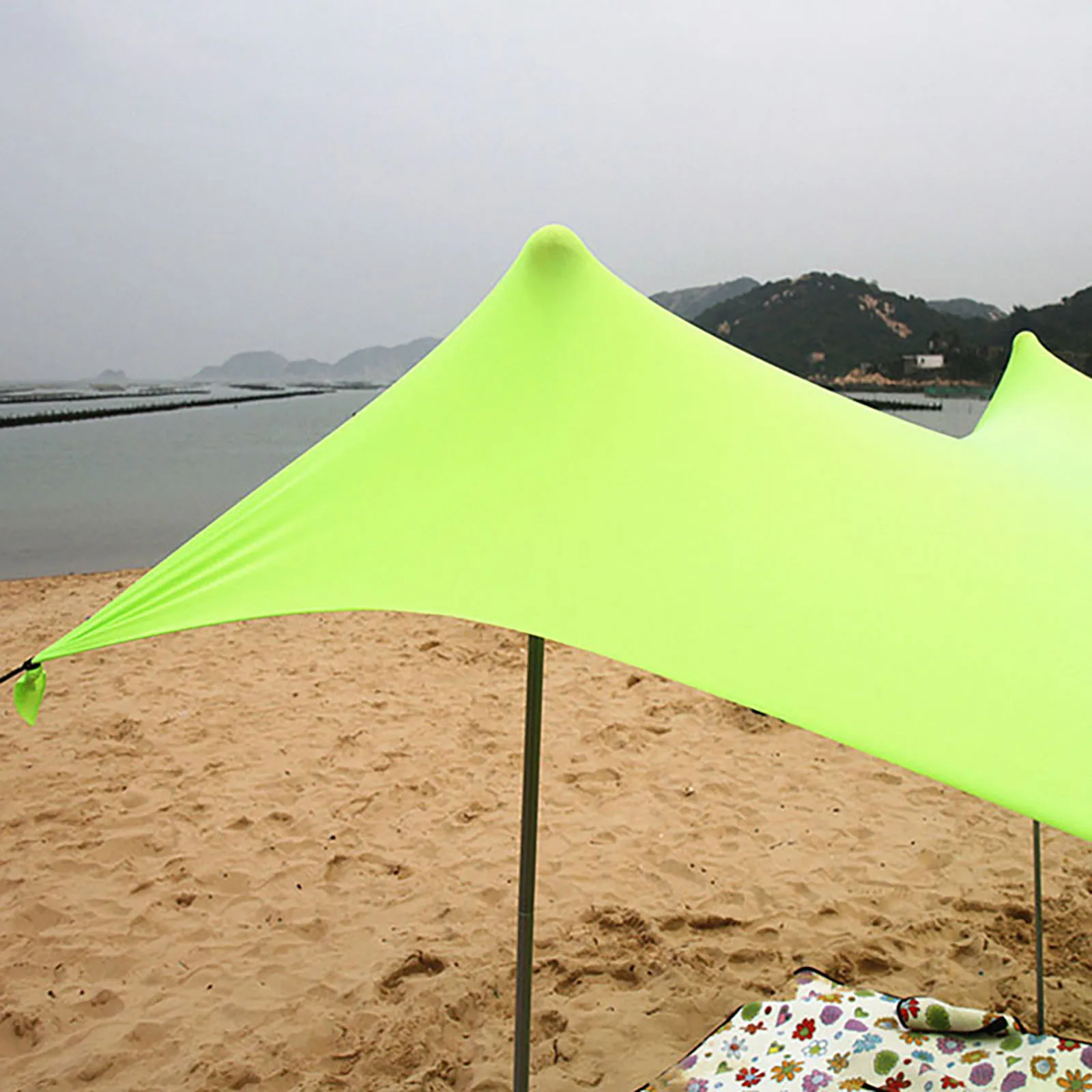 Portable Pergola Beach Tent Sun Shelter Outdoor Shade Camping Trips Fishing Backyard Fun Picnics With Sand Anchors Tools
Portable Pergola Beach Tent Sun Shelter Outdoor Shade Camping Trips Fishing Backyard Fun Picnics With Sand Anchors Tools