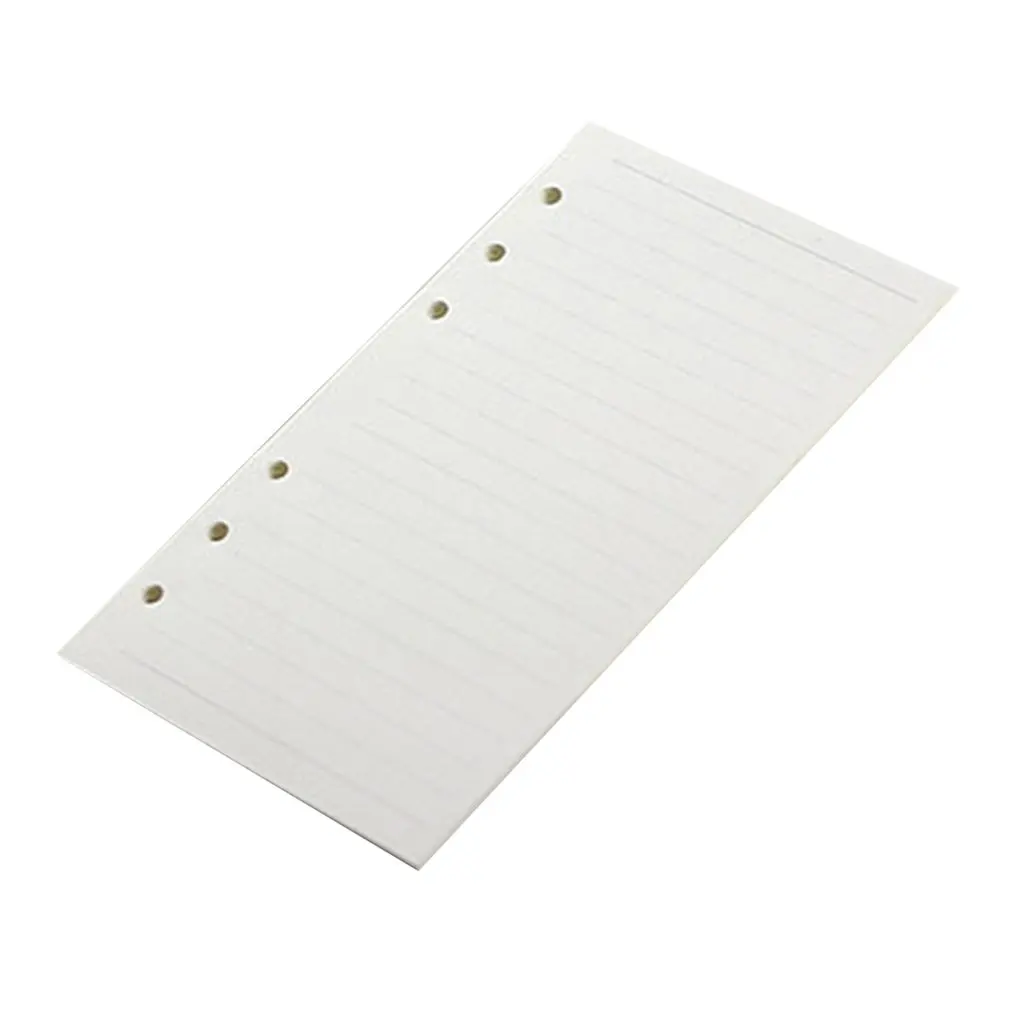 6-Hole Loose-Leaf Refills Loose-Leaf Paper Notebook Refills Inside The Notebook Notepad Core A5/A6/A7
6-Hole Loose-Leaf Refills Loose-Leaf Paper Notebook Refills Inside The Notebook Notepad Core A5/A6/A7