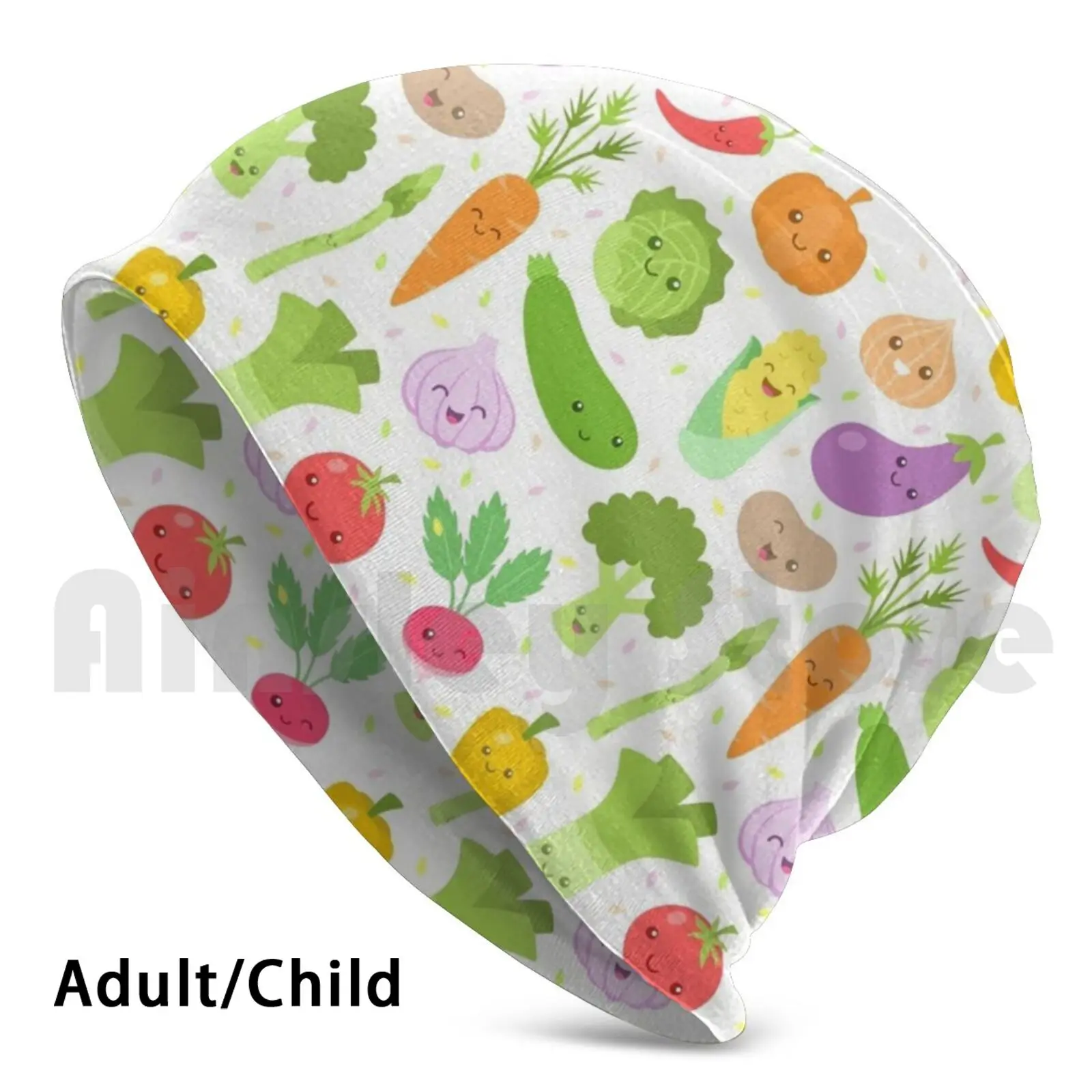 Happy Veggies Beanies Knit Hat Hip Hop Veggies Green Vegan Food Foodie Kawaii Eggplant
Happy Veggies Beanies Knit Hat Hip Hop Veggies Green Vegan Food Foodie Kawaii Eggplant