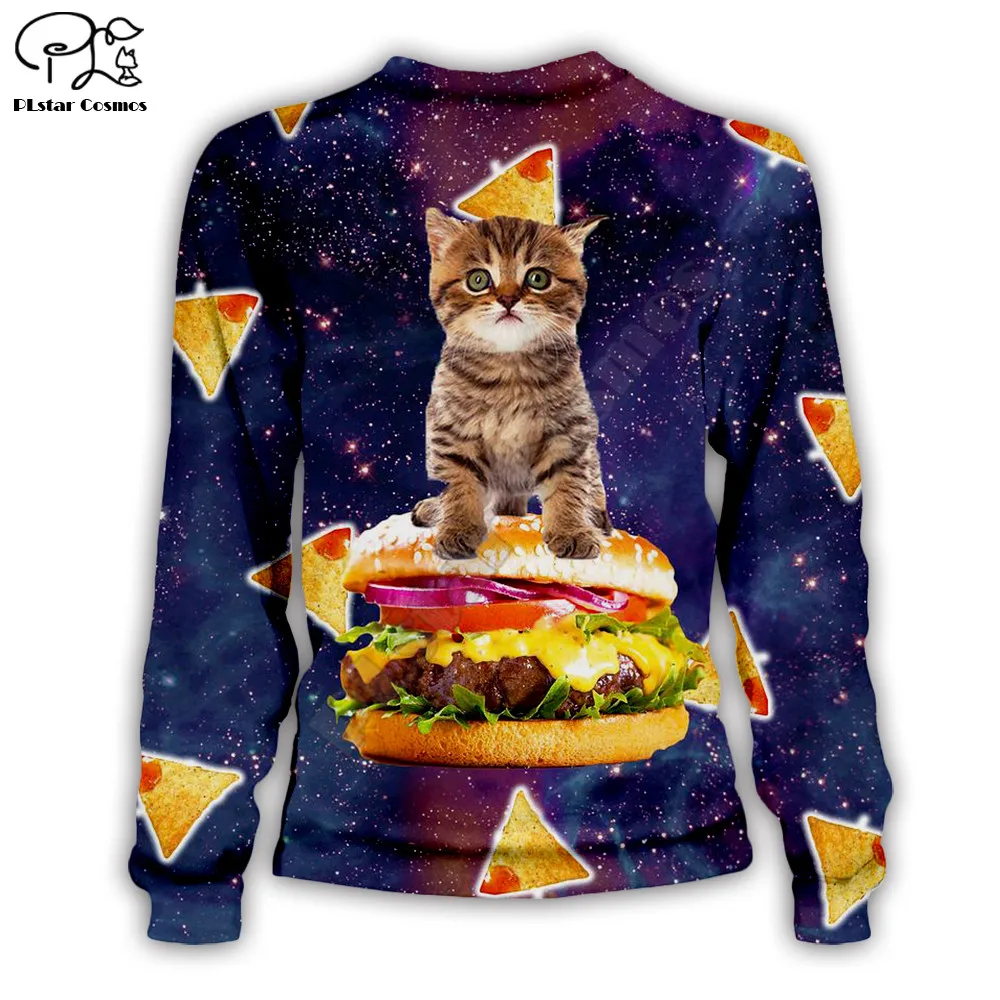 PLstar Cosmos Burger pizza cats funny printed 3d hoodie sweatshirt women for men zip hoodies galaxy hoodies style-1 
PLstar Cosmos Burger pizza cats funny printed 3d hoodie sweatshirt women for men zip hoodies galaxy hoodies style-1