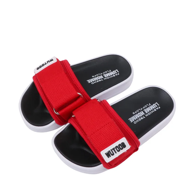 Summer 2020 New Kids Slippers Boys Sandals Girls Beach Shoes Infant Fashion Non-slip Toddler Shoes Children Indoor Flip Flops
Summer 2020 New Kids Slippers Boys Sandals Girls Beach Shoes Infant Fashion Non-slip Toddler Shoes Children Indoor Flip Flops