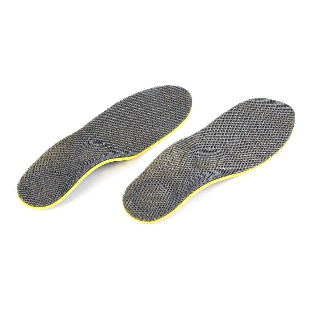 1 Pair Sports Shoes Insoles Orthotic Flat Foot Arch Support Cushion Breathable Shockproof Men Women Outdoor Activities Insoles
1 Pair Sports Shoes Insoles Orthotic Flat Foot Arch Support Cushion Breathable Shockproof Men Women Outdoor Activities Insoles