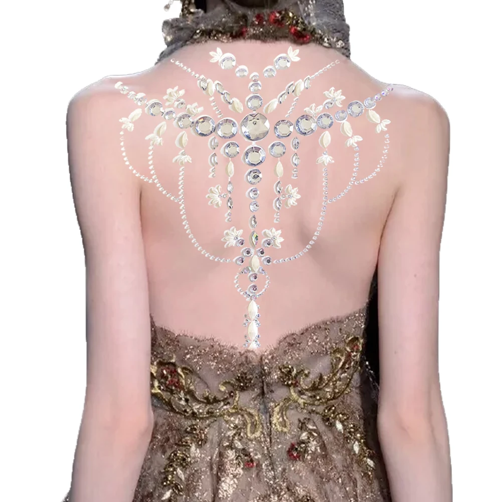 Resin Rhinestone Chest Glitter Sticker Jewels Gems Festival Party Makeup Body Jewels Flash Fake Temporary Tattoos For Women
Resin Rhinestone Chest Glitter Sticker Jewels Gems Festival Party Makeup Body Jewels Flash Fake Temporary Tattoos For Women