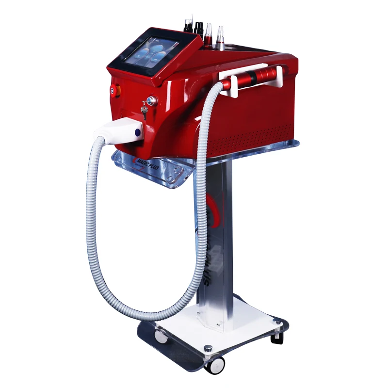 2021 Professional Q Switch ND YAG Laser Tattoo Removal machine Pico Laser 755 1320 1064 532nm Picosecond Beauty Machine With CE
2021 Professional Q Switch ND YAG Laser Tattoo Removal machine Pico Laser 755 1320 1064 532nm Picosecond Beauty Machine With CE