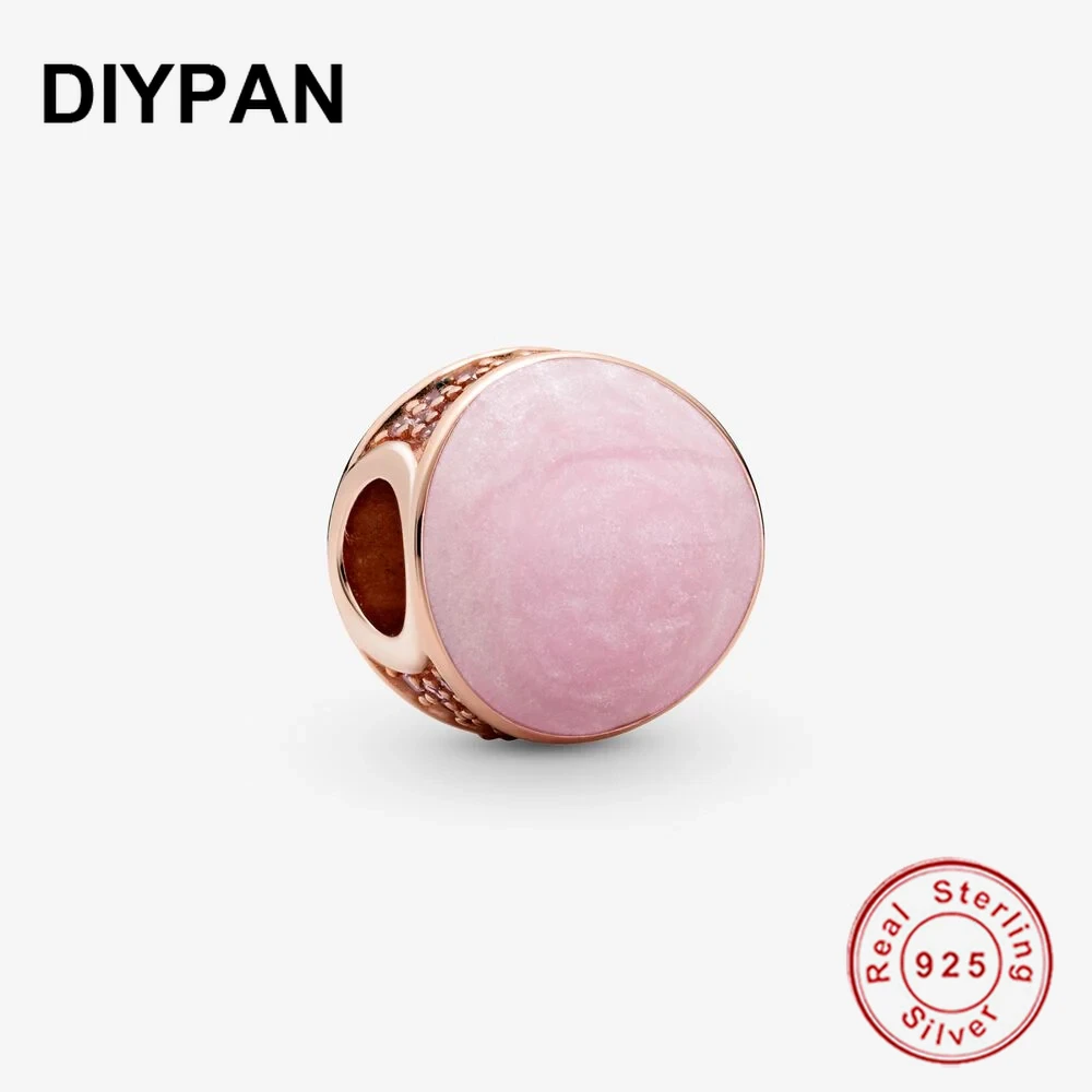 Real 925 Sterling Silver Pink Swirl Charm Beads Fit Pandora Original Bracelet Charm Bangle Pendant Silver 925 Jewelry Berloque
Real 925 Sterling Silver Pink Swirl Charm Beads Fit Pandora Original Bracelet Charm Bangle Pendant Silver 925 Jewelry Berloque