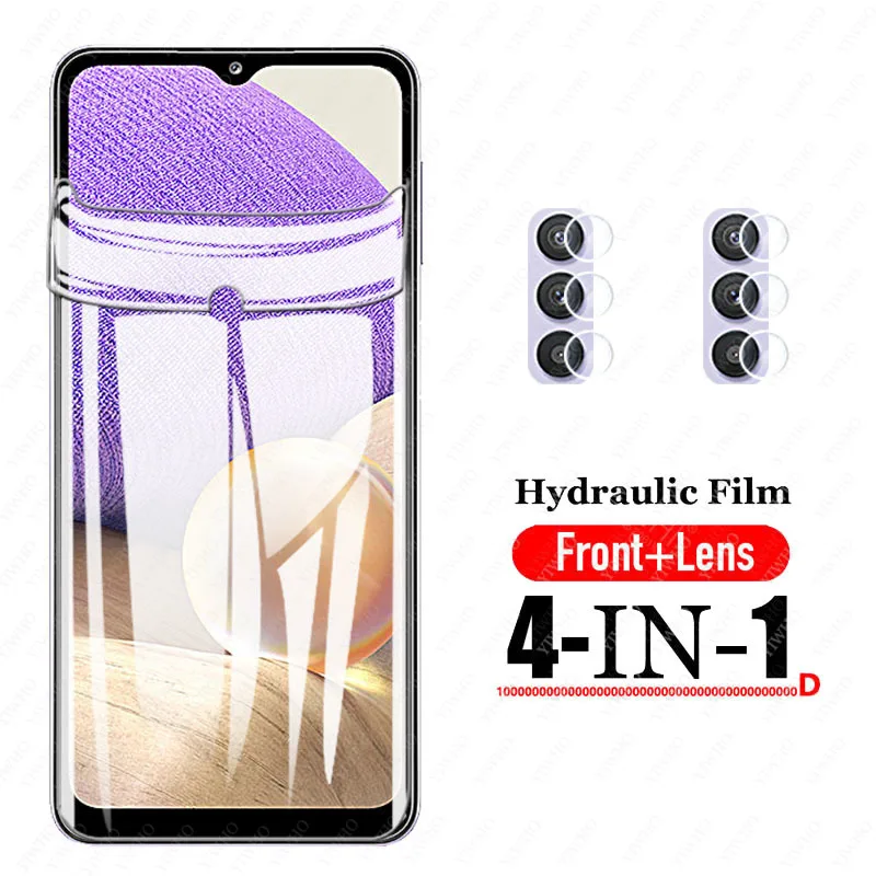 Front Hydrogel Film for Samsung A32 Screen Protector for Galaxy A32 5g A 32 32a A326f A325 Protective Film Camera Lens Glass
Front Hydrogel Film for Samsung A32 Screen Protector for Galaxy A32 5g A 32 32a A326f A325 Protective Film Camera Lens Glass