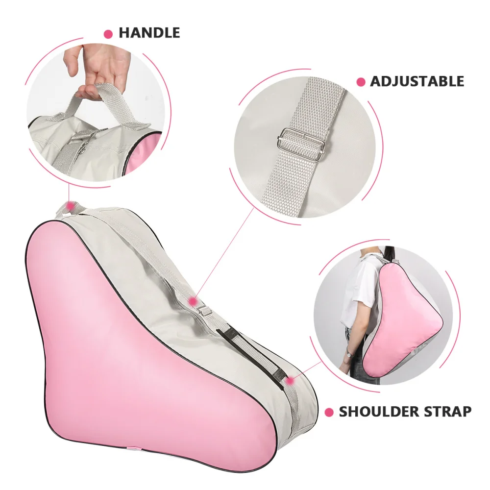 Vosarea Mesh Cloth Tote Bag Skates Triangle Bag Shoulder Bag Large capacity Package )
Vosarea Mesh Cloth Tote Bag Skates Triangle Bag Shoulder Bag Large capacity Package )