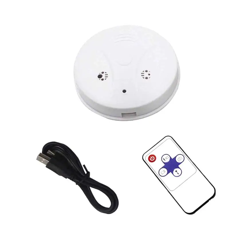 SQ808 RC Smoke Alarm Detector Fire Alarm Detector Home Security Alarm System Remote Control Independent Smoke Detector (White) 
SQ808 RC Smoke Alarm Detector Fire Alarm Detector Home Security Alarm System Remote Control Independent Smoke Detector (White)