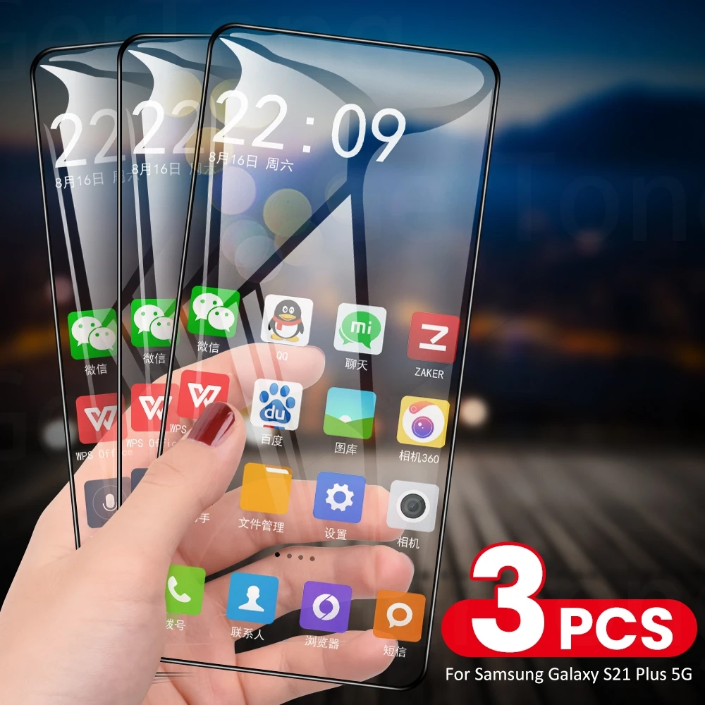 Screen Protector Glass For Samsung Galaxy S21 Ultra Tempered Glass for galaxy s21+ 5g Protective film galss for galaxy s21 plus
Screen Protector Glass For Samsung Galaxy S21 Ultra Tempered Glass for galaxy s21+ 5g Protective film galss for galaxy s21 plus