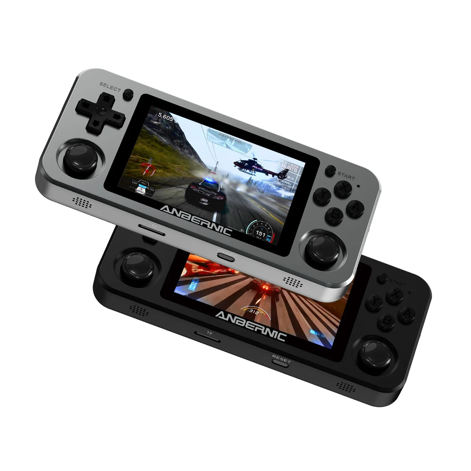 3.5" IPS Screen OCA Full Lamination Anbernic RG351M Handheld Retro Video Game Console Player Built-in Wifi Open Source Linux Sys 
3.5" IPS Screen OCA Full Lamination Anbernic RG351M Handheld Retro Video Game Console Player Built-in Wifi Open Source Linux Sys