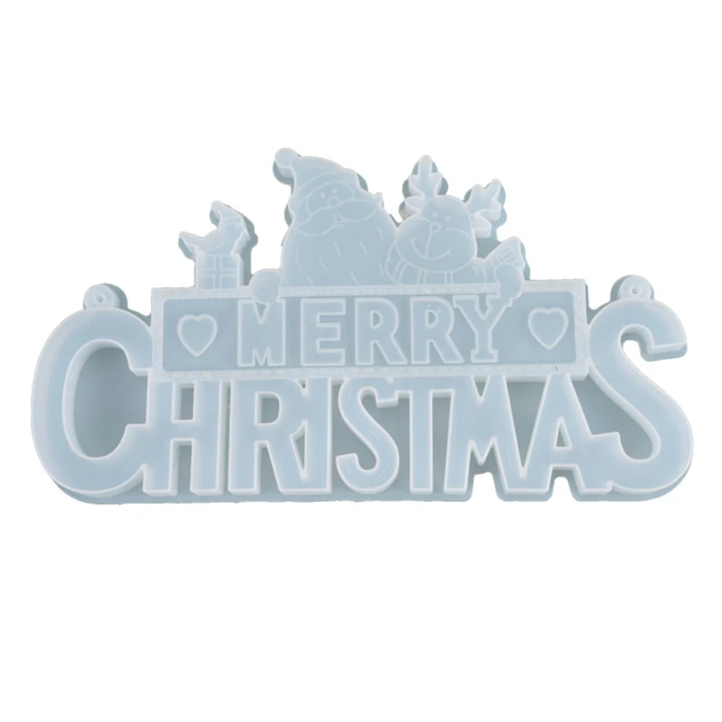Diy Crystal Epoxy Mold Christmas Santa Letter Listing Decoration Christmas Material Ornaments Christmas Silicone Mold
Diy Crystal Epoxy Mold Christmas Santa Letter Listing Decoration Christmas Material Ornaments Christmas Silicone Mold