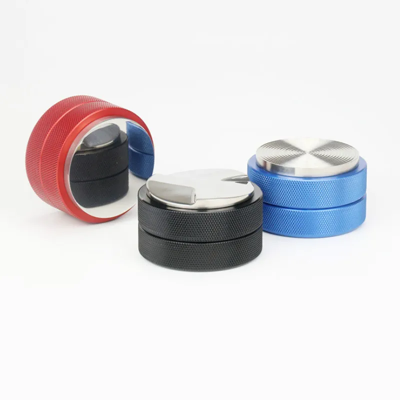 Hot sales 51MM/ 53MM Coffee Distributor 304 Stainless Steel Coffee Tamper Coffee Powder Hammer Customized Coffee Accessories
Hot sales 51MM/ 53MM Coffee Distributor 304 Stainless Steel Coffee Tamper Coffee Powder Hammer Customized Coffee Accessories