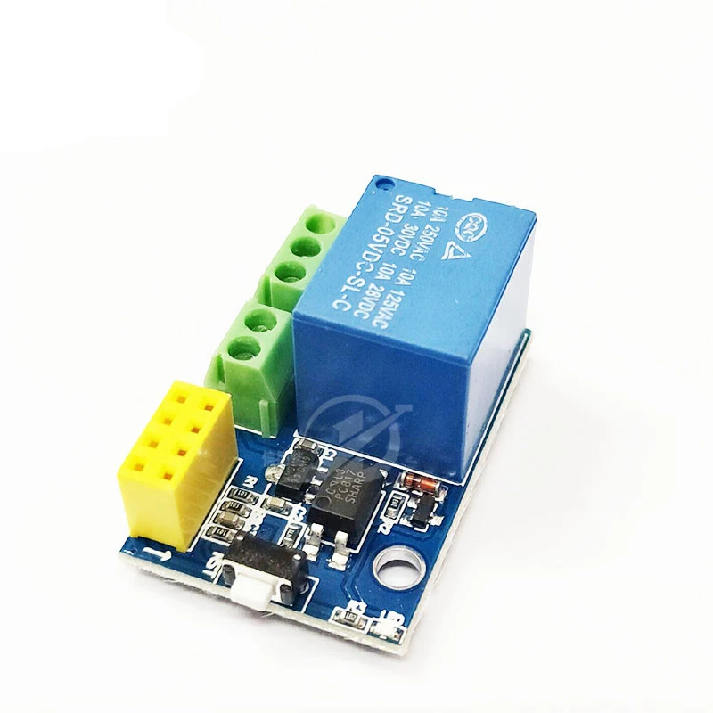 WikX ESP8266 ESP-01S Relay Module Relay WIFI Smart Socket
WikX ESP8266 ESP-01S Relay Module Relay WIFI Smart Socket