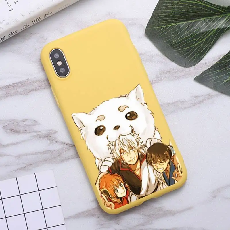 HOT Anime GINTAMA Comics Phone Case Candy Color for iPhone 6 7 8 11 12 s mini pro X XS XR MAX Plus
HOT Anime GINTAMA Comics Phone Case Candy Color for iPhone 6 7 8 11 12 s mini pro X XS XR MAX Plus