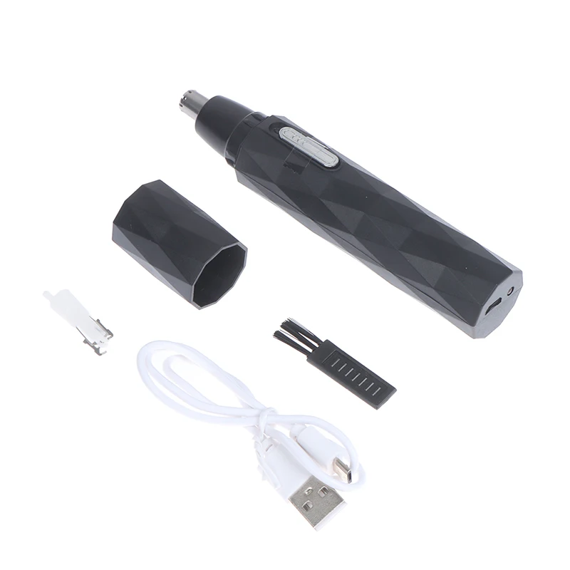 1Set Electric Nose Hair Trimmer Rechargeable Eyebrow Hair Trimmer Men Hair Removal
1Set Electric Nose Hair Trimmer Rechargeable Eyebrow Hair Trimmer Men Hair Removal
