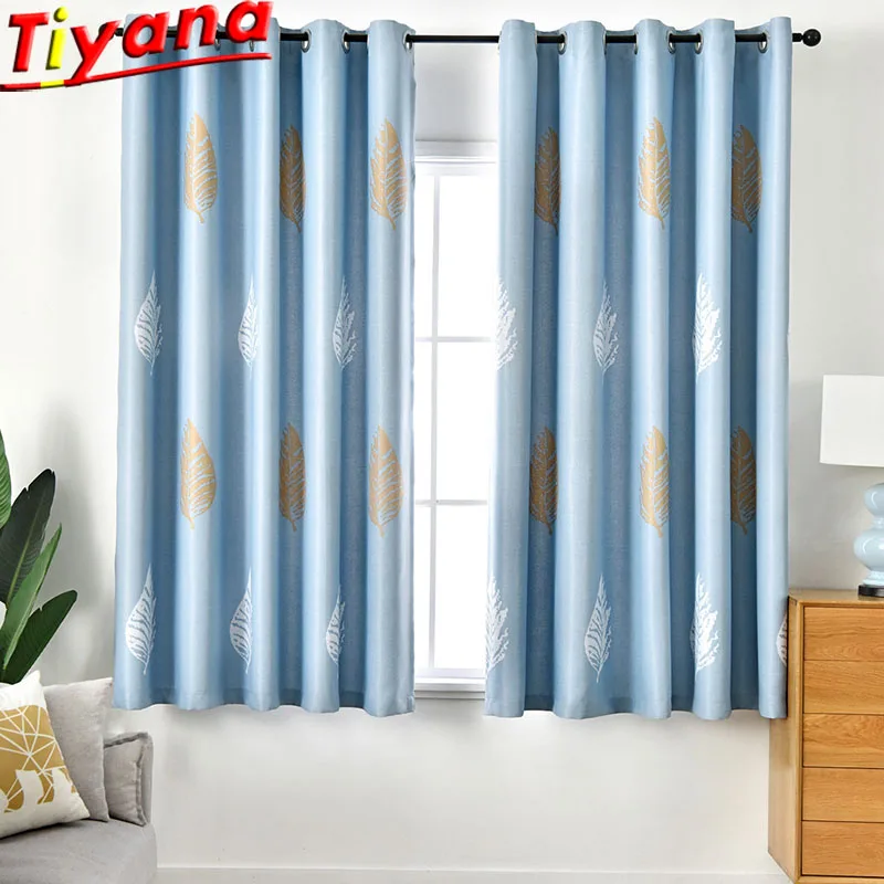 Yellow Leaves Curtains for Living Room Blue/Grey Blackout Curtains for Bedroom Kid's Room Short Curtains for Bay Window PC031#30
Yellow Leaves Curtains for Living Room Blue/Grey Blackout Curtains for Bedroom Kid's Room Short Curtains for Bay Window PC031#30