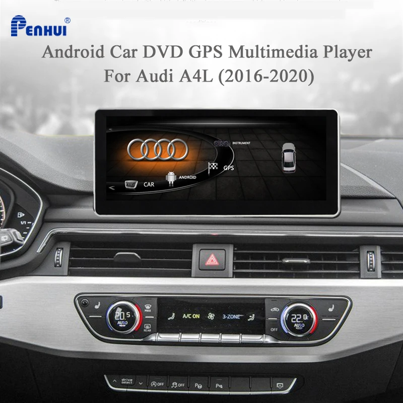 Android автомобильный DVD для Audi A4L ( 2016-2020) Автомобильный Радио Мультимедиа Видео плеер навигация GPS Android 10,0 двойной Din
Android автомобильный DVD для Audi A4L ( 2016-2020) Автомобильный Радио Мультимедиа Видео плеер навигация GPS Android 10,0 двойной Din