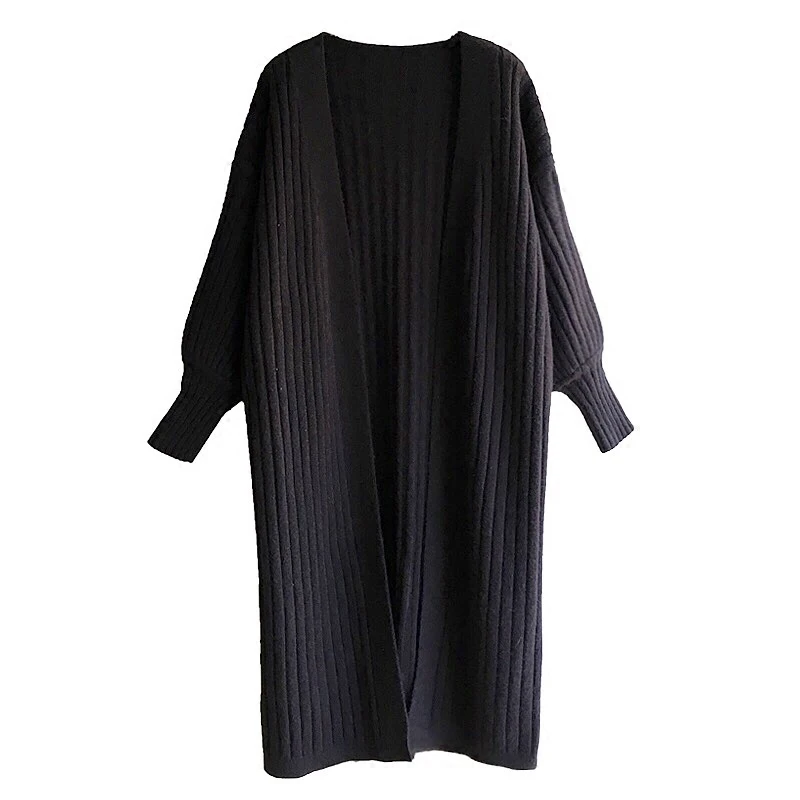 Sweater Long Coat Women Knitted Cardigan Korean-Style Loose Mid-Length Coarse Autumn Winter Sweaters Fashion 2020 Women Clothes
Sweater Long Coat Women Knitted Cardigan Korean-Style Loose Mid-Length Coarse Autumn Winter Sweaters Fashion 2020 Women Clothes