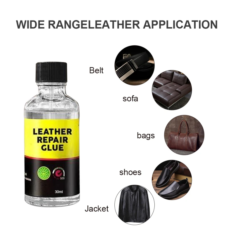 30/50ml Leather Repair Glue Transparent Leather Repair Agent Jacket Sofa Stable Durable Repair Glue Car Seat Leather Repair
30/50ml Leather Repair Glue Transparent Leather Repair Agent Jacket Sofa Stable Durable Repair Glue Car Seat Leather Repair