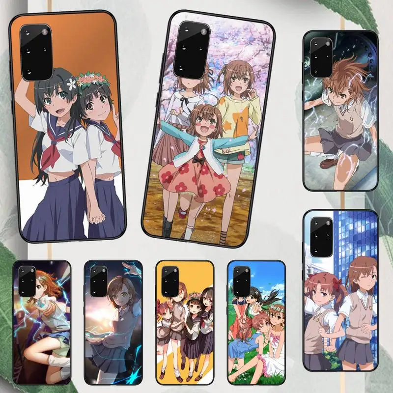Toaru Kagaku no Railgun S Phone Case For Samsung galaxy A S note 10 12 20 32 40 50 51 52 70 71 72 21 fe s ultra plus
Toaru Kagaku no Railgun S Phone Case For Samsung galaxy A S note 10 12 20 32 40 50 51 52 70 71 72 21 fe s ultra plus