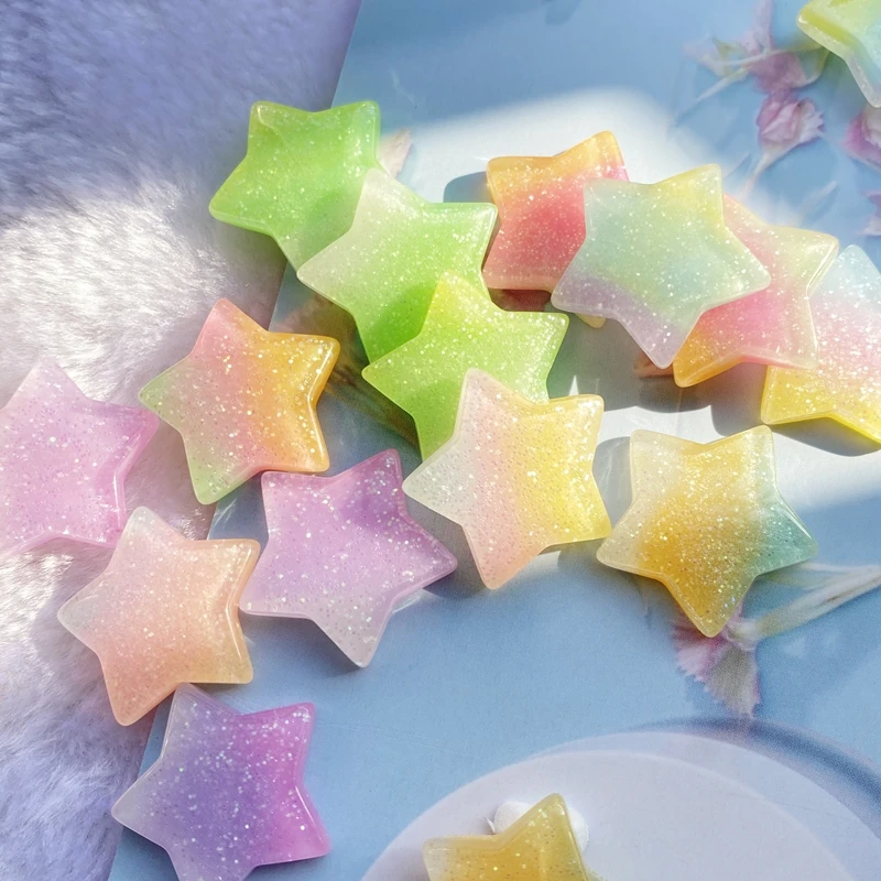 Кабошоны TSXJY милые разноцветные звезды 10 шт
Кабошоны TSXJY милые разноцветные звезды 10 шт