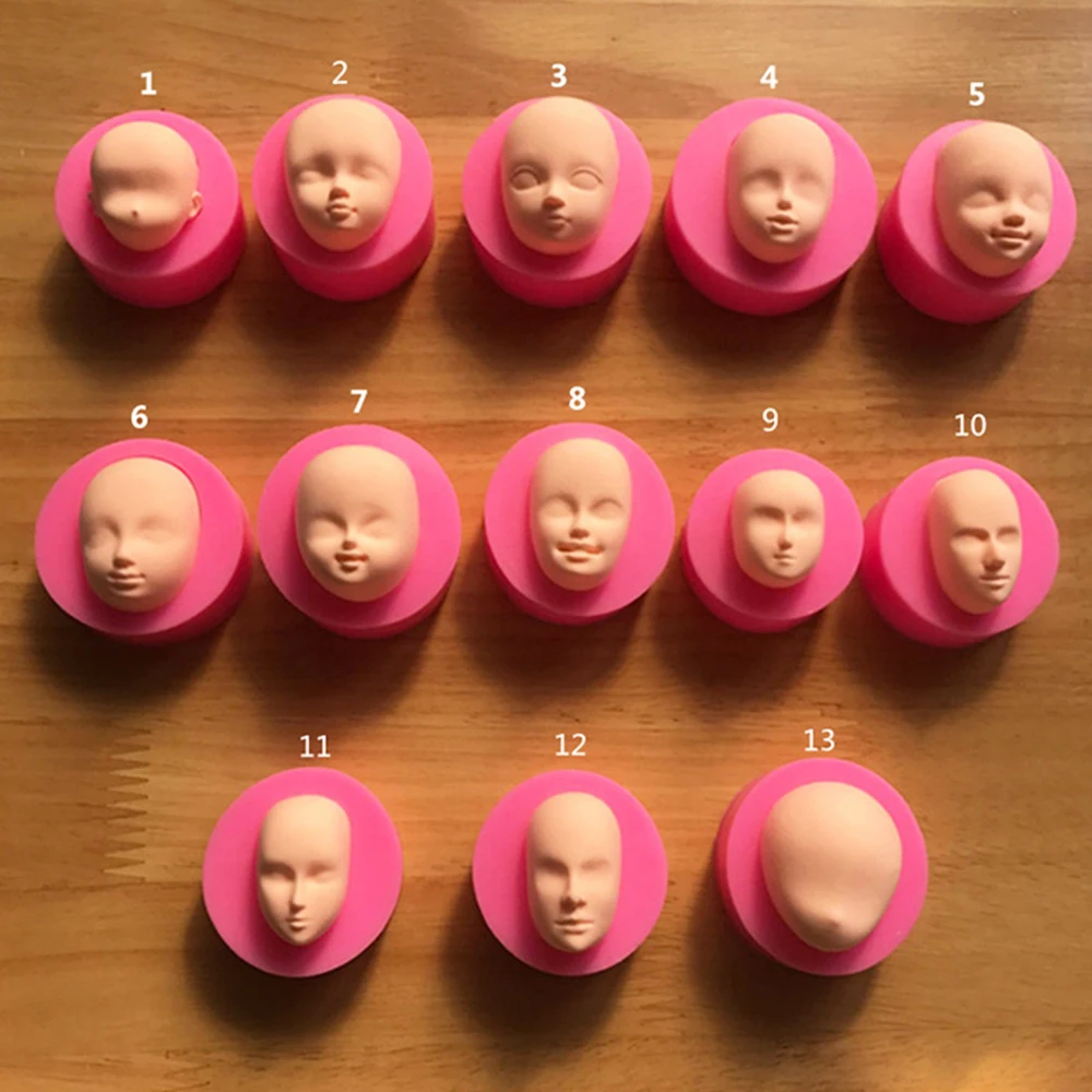 Mold for Baking 3D Flip Face Pinch Face Mold Food Grade DIY Silicone Baking Mold Bakeware Tools Kitchen Accessories Random Color
Mold for Baking 3D Flip Face Pinch Face Mold Food Grade DIY Silicone Baking Mold Bakeware Tools Kitchen Accessories Random Color