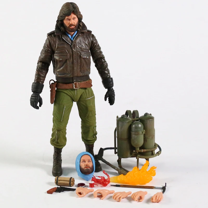 NECA The Thing Ultimate Macready Station Survival / Outpost 31 Collection Action Figure PVC Model Figurals
NECA The Thing Ultimate Macready Station Survival / Outpost 31 Collection Action Figure PVC Model Figurals