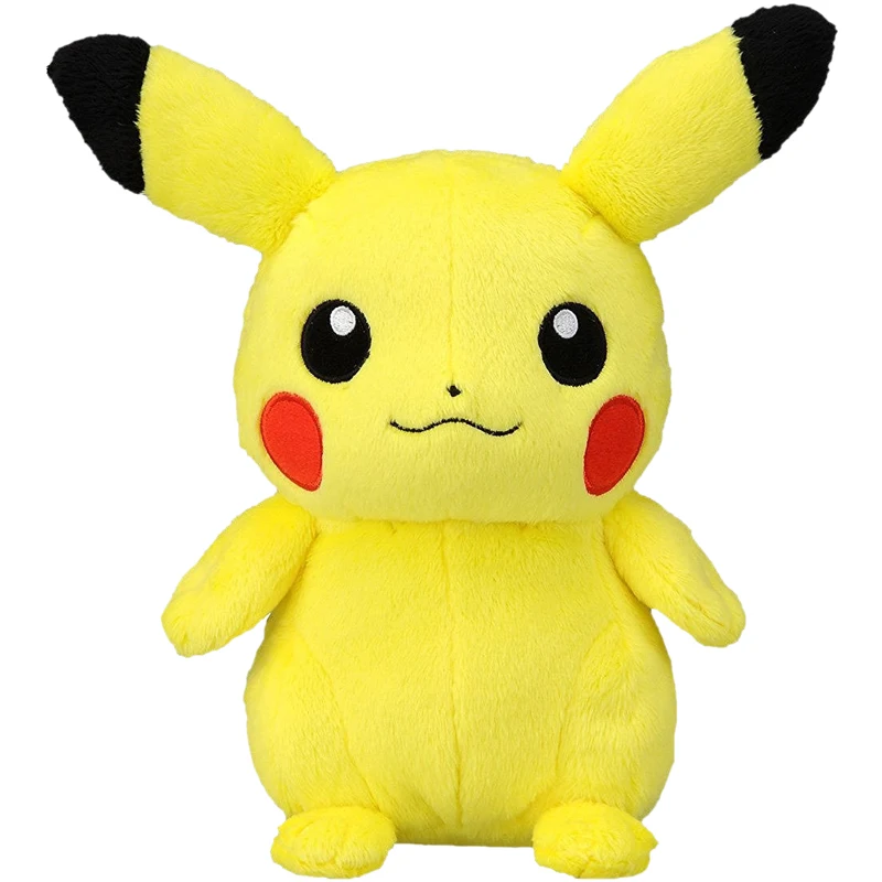 Фигурки TAKARA Tomy, Покемон, Пикачу, экшн-куклы, коллекция плюшевых мультяшных мягких набивных животных, подушка, игрушки, подарок на день рожден...
Фигурки TAKARA Tomy, Покемон, Пикачу, экшн-куклы, коллекция плюшевых мультяшных мягких набивных животных, подушка, игрушки, подарок на день рожден...