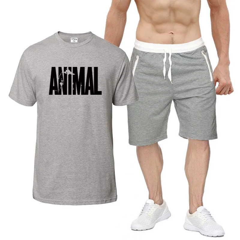 2021 Men's Sets T Shirts+Shorts Two Pieces Sets Casual Tracksuit Men/Women Suit Letter Print Tops+Shorts Gyms Fitness Trousers
2021 Men's Sets T Shirts+Shorts Two Pieces Sets Casual Tracksuit Men/Women Suit Letter Print Tops+Shorts Gyms Fitness Trousers