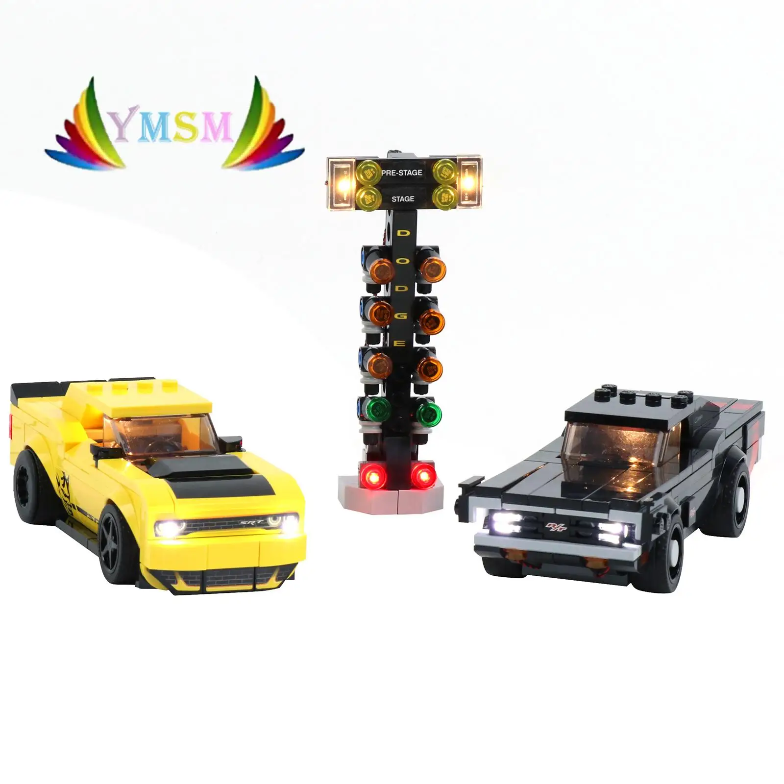Led Light Kit for 75893 Speed Champions Dodge Challenger Srt Locomotive Light Toys Deco Kids Toys Only Led Light,No Blocks
Led Light Kit for 75893 Speed Champions Dodge Challenger Srt Locomotive Light Toys Deco Kids Toys Only Led Light,No Blocks