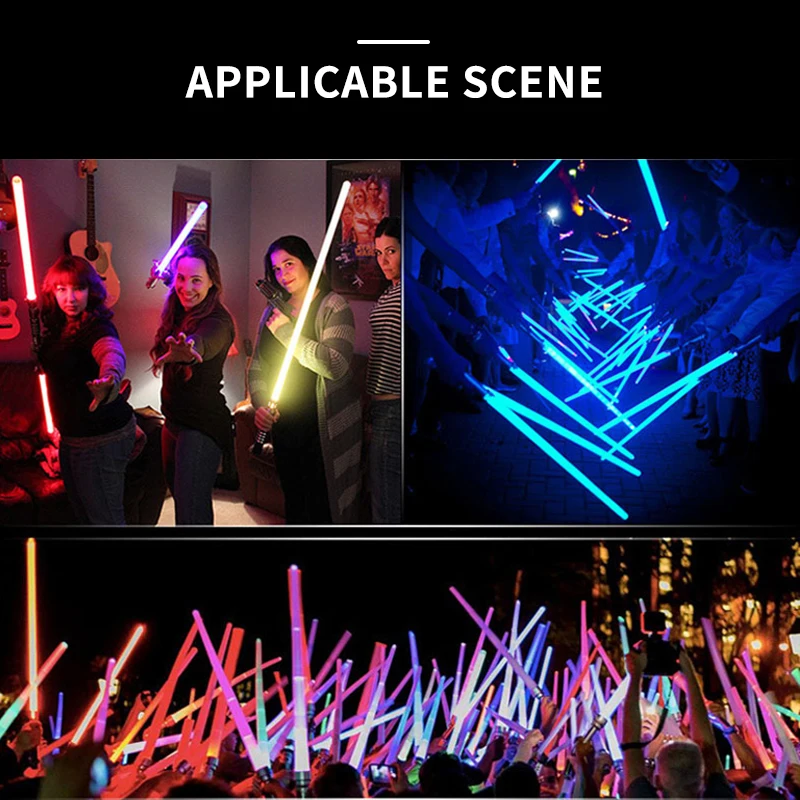 2PCS Laser Lightsaber Boy Gril Toys Darth Vaders Sword Cosplay Bow Toy Double Light Saber Sword Toys With Sound Laser Xmas Gifts
2PCS Laser Lightsaber Boy Gril Toys Darth Vaders Sword Cosplay Bow Toy Double Light Saber Sword Toys With Sound Laser Xmas Gifts