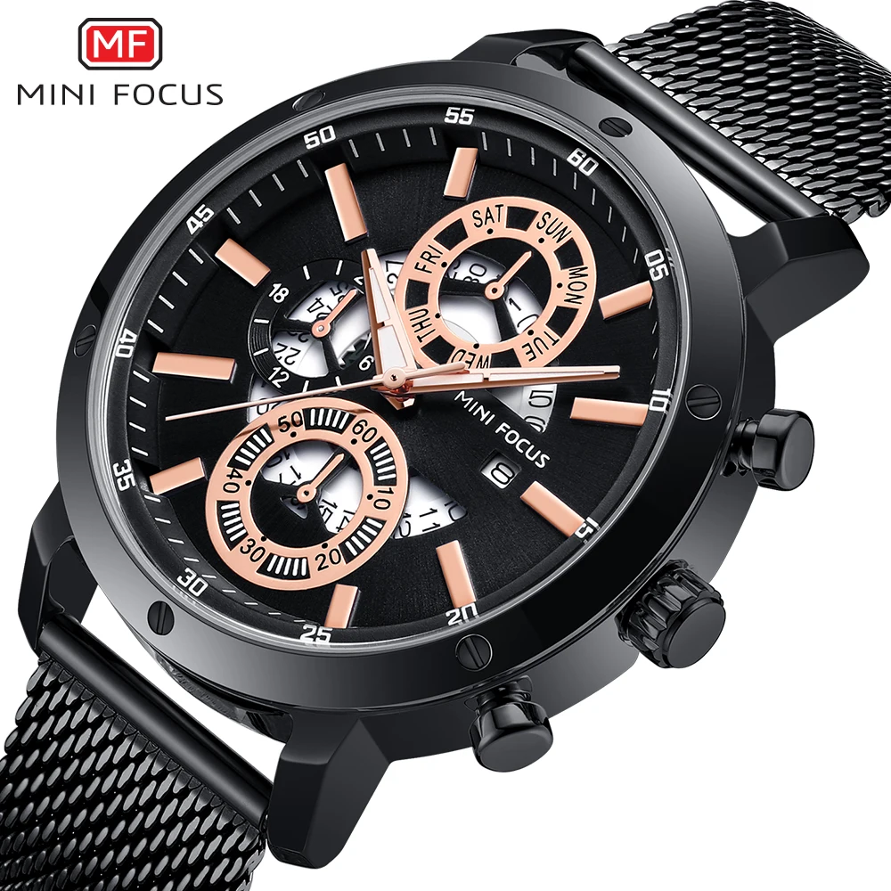 Часы наручные MINI FOCUS Мужские кварцевые, брендовые Роскошные модные повседневные водонепроницаемые в деловом стиле
Часы наручные MINI FOCUS Мужские кварцевые, брендовые Роскошные модные повседневные водонепроницаемые в деловом стиле