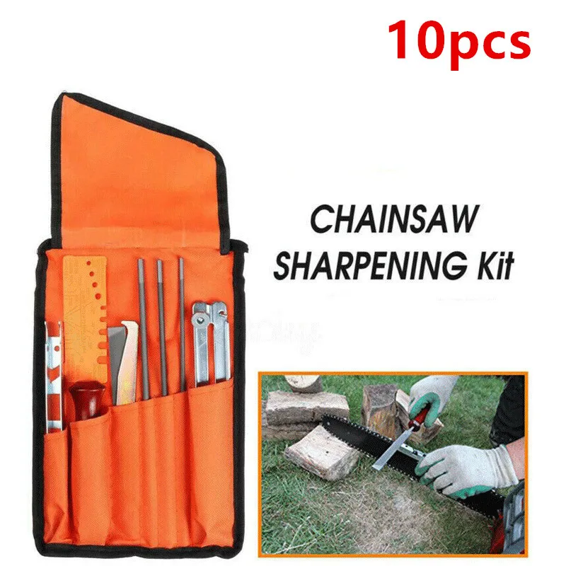 Hot Sales Professional Special Household Hand Tools 10 Pcs Chainsaw Sharpening File Filing Kit Chain Sharpen Saw Files Tool
Hot Sales Professional Special Household Hand Tools 10 Pcs Chainsaw Sharpening File Filing Kit Chain Sharpen Saw Files Tool