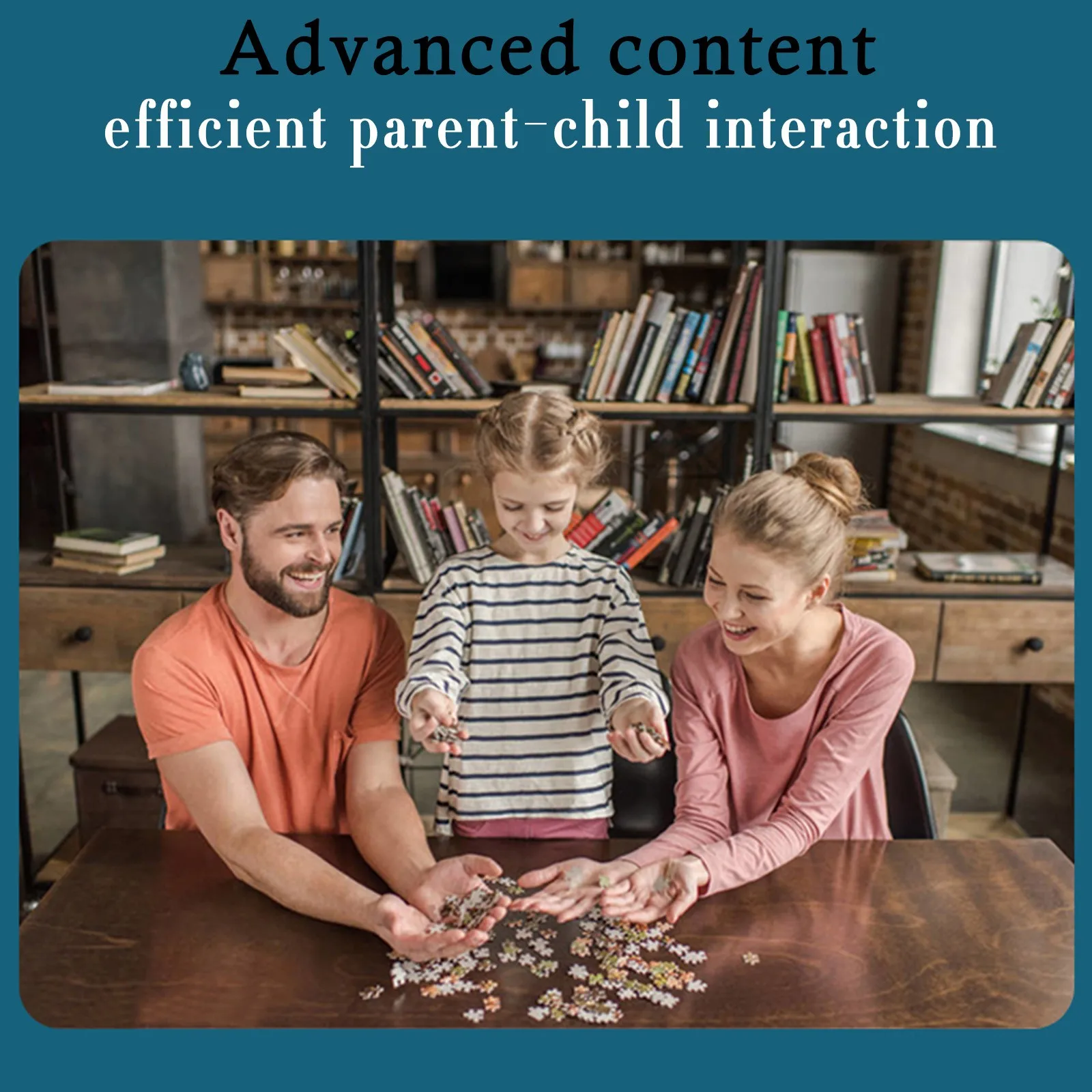 HIINST 1000 Pieces Jigsaw Puzzle Multicolor Challenge Circular Puzzle Adults Decompression Toys Family Gifts New
HIINST 1000 Pieces Jigsaw Puzzle Multicolor Challenge Circular Puzzle Adults Decompression Toys Family Gifts New