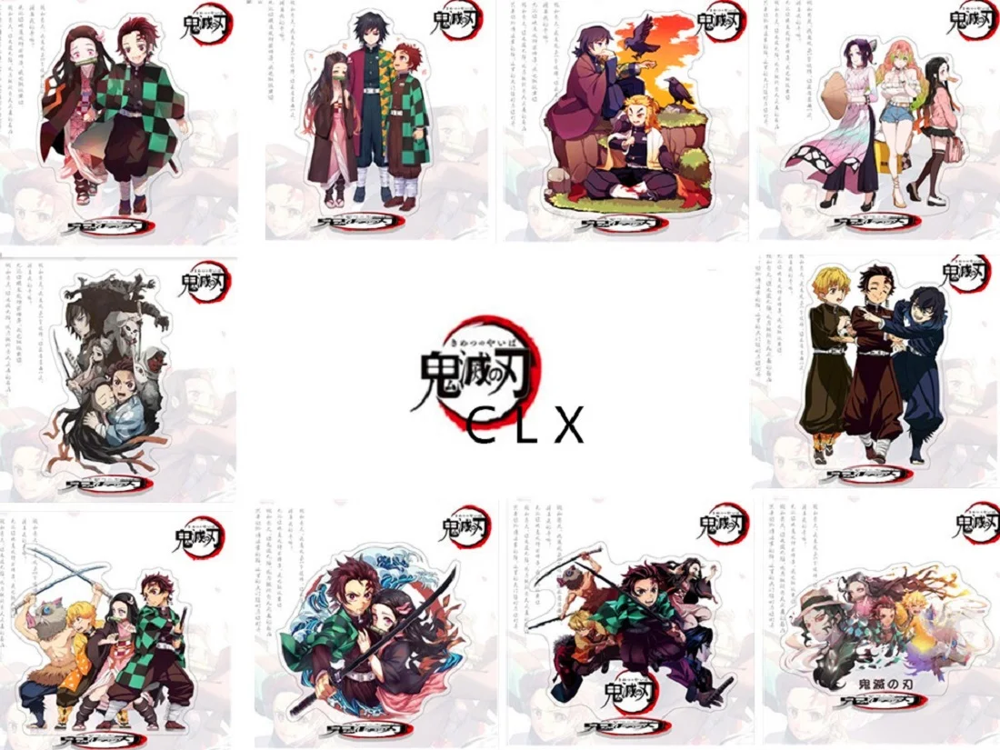 Hot Anime Demon Slayer Kimetsu No Yaiba Kamado Tanjirou Nezuko Kanawo Zenitsu Inosuke Giyuu Acrylic Stand Figure Model Gift Toys
Hot Anime Demon Slayer Kimetsu No Yaiba Kamado Tanjirou Nezuko Kanawo Zenitsu Inosuke Giyuu Acrylic Stand Figure Model Gift Toys