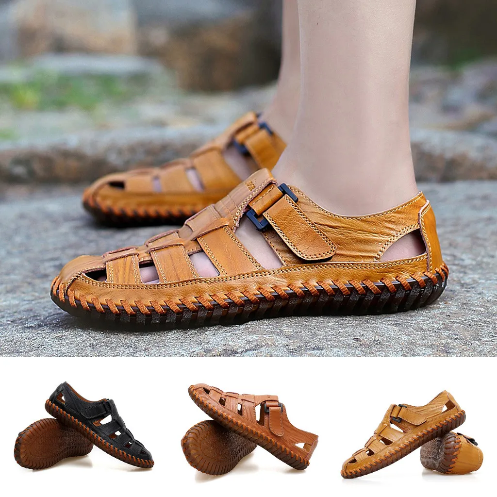 Men's sandals summer fashion trend beach shoes casual comfort wild breathable sandals high quality new listing 2020
Men's sandals summer fashion trend beach shoes casual comfort wild breathable sandals high quality new listing 2020