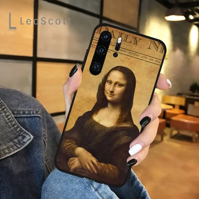 Art mona lisa vintage Phone Case For Huawei P 20 30 40 lite pro smart 2019 honor 10 i lite 8x nova 5t mate 20 pro funda
Art mona lisa vintage Phone Case For Huawei P 20 30 40 lite pro smart 2019 honor 10 i lite 8x nova 5t mate 20 pro funda