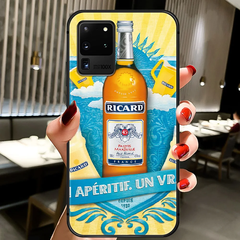 Ricard Beer Phone Case Cover Hull For Samsung Galaxy S 6 7 8 9 10 e 20 Edge Uitra Note 8 9 10 Plus black Funda Silicone Cover
Ricard Beer Phone Case Cover Hull For Samsung Galaxy S 6 7 8 9 10 e 20 Edge Uitra Note 8 9 10 Plus black Funda Silicone Cover