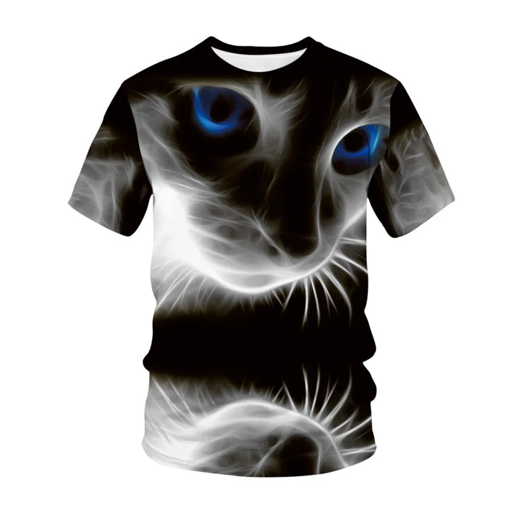 New Funny Cat 3D Print Big Size Students T-Shirt Casual Short Sleeve Men Women Boys Girls T Shirt Tees Kids T Shirt
New Funny Cat 3D Print Big Size Students T-Shirt Casual Short Sleeve Men Women Boys Girls T Shirt Tees Kids T Shirt