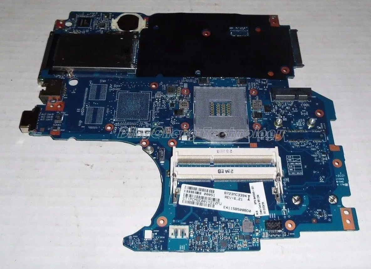 Laptop Motherboard For HP ompaq 4530S 4730S 658341-001 646246-001 PGA988B HM65 DDR3 Mainboard 100% tested fully
Laptop Motherboard For HP ompaq 4530S 4730S 658341-001 646246-001 PGA988B HM65 DDR3 Mainboard 100% tested fully