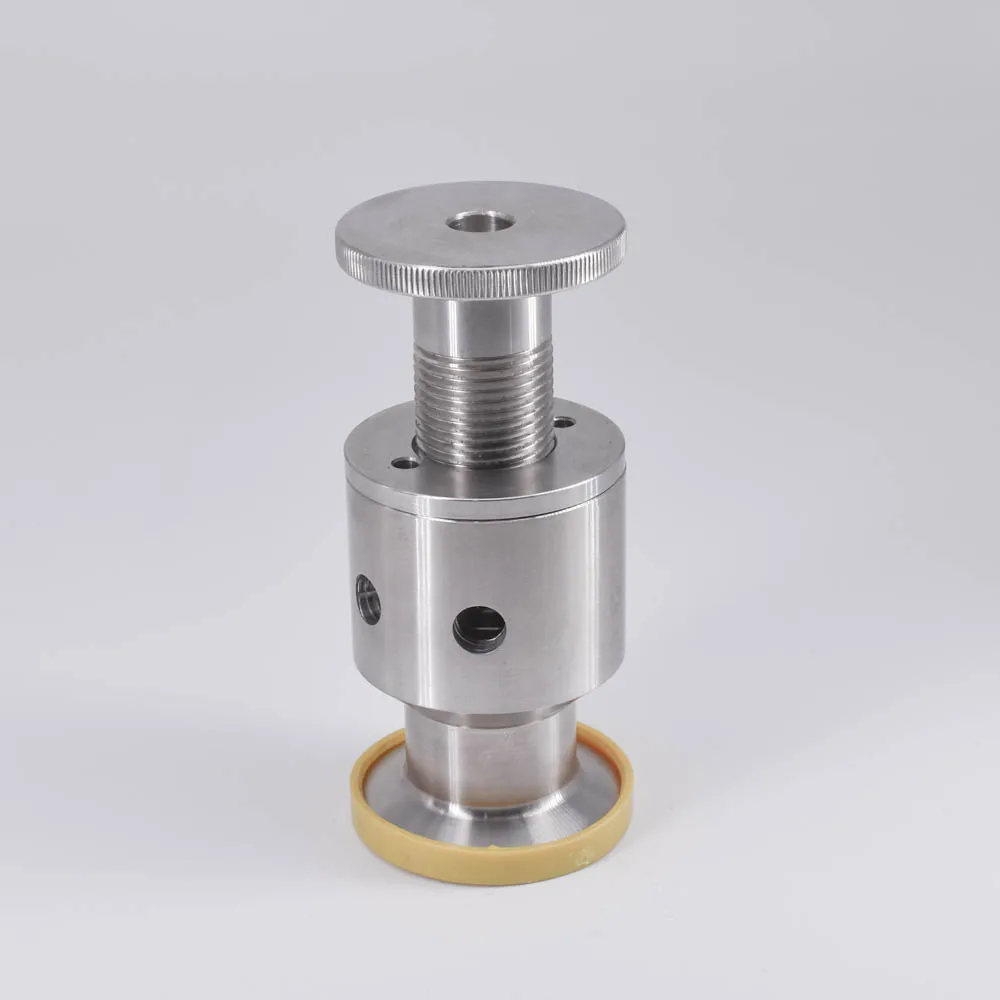1.5" Tri Clamp 0.5-5 Bar Adjustable Pressure Relief Safety Valve Sanitary SUS 304 Stainless Steel Beer Brewing
1.5" Tri Clamp 0.5-5 Bar Adjustable Pressure Relief Safety Valve Sanitary SUS 304 Stainless Steel Beer Brewing